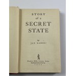 Karski Jan, Story of a secret state [I wydanie]