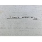 Kropiński Ludwik, Rozmaite pisma byłego jenerała Wojsk Polskich i wielu towarzystw uczonych członka [1844] [oprawa skórzana]