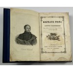 Kropiński Ludwik, Rozmaite pisma byłego jenerała Wojsk Polskich i wielu towarzystw uczonych członka [1844] [oprawa skórzana]