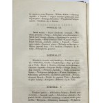 [Wilno 1823] Chodani Jan Kanty, Nauka chrześciiańskiey katolickiey religii we trzech częściach [Półskórek z epoki]