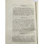 [Wilno 1823] Chodani Jan Kanty, Nauka chrześciiańskiey katolickiey religii we trzech częściach [Półskórek z epoki]