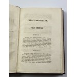 [Wilno 1823] Chodani Jan Kanty, Nauka chrześciiańskiey katolickiey religii we trzech częściach [Półskórek z epoki]