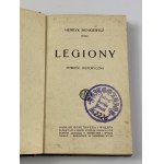 Sienkiewicz Henryk, Legiony [I wydanie]