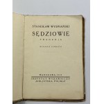 Wyspiański Stanisław, Sędziowie. Tragedja