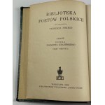 Krasiński Zygmunt, Dzieła Zygmunta Krasińskiego wydał, objaśnił i wstępem krytycznym opatrzył Tadeusz Pini/ t. I Dzieła poetyckie