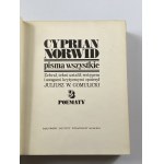 Norwid Cyprian Kamil, Pisma wszystkie t. I-XI [komplet]