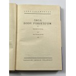 Galsworthy John, Saga rodu Forsyte'ów t. 1-10 [komplet]