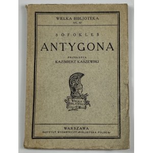 Sofokles, Antygona