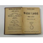 Tołstoj Lew, Wojna i pokój: rok 1812: romans historyczny część I-XIII [komplet] [1911]