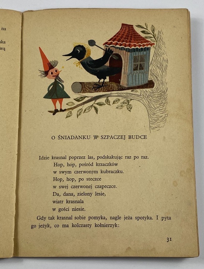 Lucyna Krzemieniecka Jak Się Krasnal Z Sójkami Za Morze Wybierał Krzemieniecka Lucyna, Z przygód krasnala Hałabały [ilustracje Jerzy