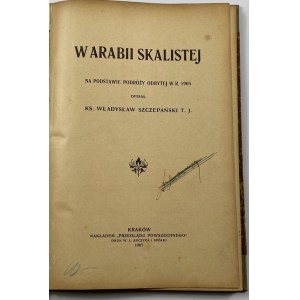 Szczepański Władysław, W Arabii skalistej na podstawie podróży odbytej w r. 1905