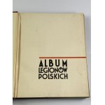 Album Legionów Polskich 1933 [oprac. graf. Girs -Barcz] [Oprawa Roberta Jahody]