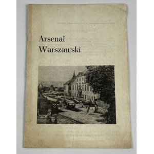 Sieklicki Jan, Arsenał Warszawski