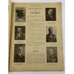[Piłsudski] F.I.D.A.C. Bulletin mensuel de la Fédération interalliée des anciens combattants 1er Septembre 1926