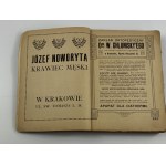 Kalendarz krakowski Józefa Czecha na Rok Pański 1913