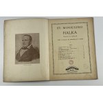 Moniuszko Stanisław, Halka. Opera w 4 aktach. Układ na skrzypce lub mandolinę solo z tekstem