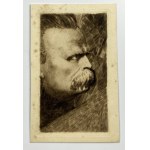 Kurnatowski Jerzy, Nietzsche: studya i tłómaczenia [akwaforta F. Siedleckiego, Nietzsche -portret]