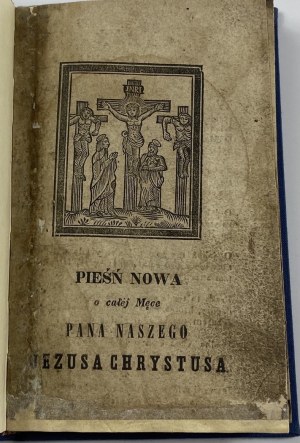 Zespół druków religijnych z przełomu XIX wieku [po polsku, czesku i śląsku]