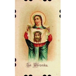 Św. Weronika. Modlitwa