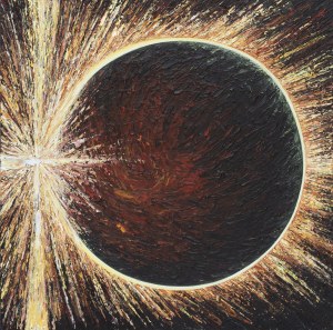 Magdalena Barczyk-Kurus, Eclipse z cyklu Intymność światła, 2021