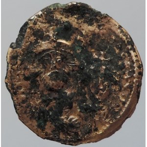 Byzanc, Heraclius a Heraclius Constantine 610-641, Solidus - dobové falzum