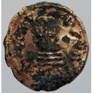 Byzanc, Heraclius a Heraclius Constantine 610-641, Solidus - dobové falzum