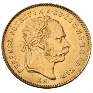 FJI. 1848-1916, 4 zlatník 1880 KB
