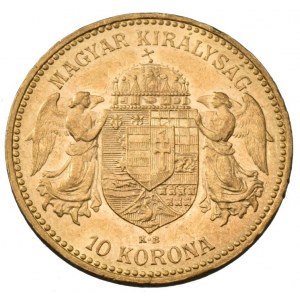 FJI. 1848-1916, 10 koruna 1892 KB