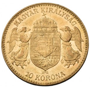 FJI. 1848-1916, 10 koruna 1910 KB
