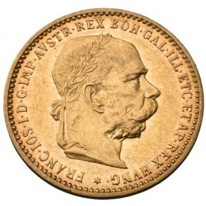 FJI. 1848-1916, 10 koruna 1906 b.z.