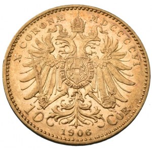 FJI. 1848-1916, 10 koruna 1906 b.z.