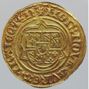 Utrecht biskupství, David Burgundský 1456-1496, goldgulden b.l.