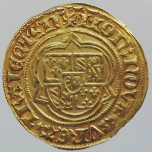 Utrecht biskupství, David Burgundský 1456-1496, goldgulden b.l.