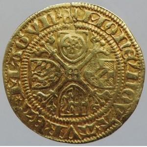 Mohuč arcbiskupství, Adolf II. Nasavský 1463-1475, goldgulden b.l.