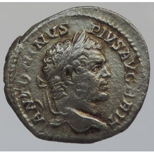 Caracalla 198-217, denár z let 210-213