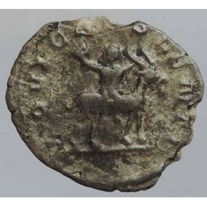 Valerianus II. 256-258, AR antoninian