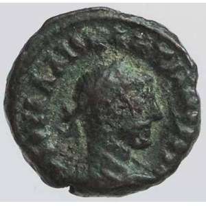 Egypt, Diocletian 284-305, potin tetradrachma