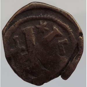 Justin I. 518-527, 1/2 follis = 20 Nummi