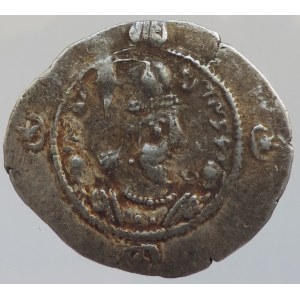 Persie - Sasánovci, Hormazd IV. 579-590, AR drachma