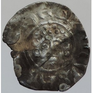 Anglie, Jindřich III. 1216-1272, short cross penny