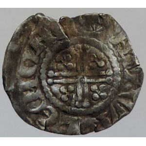 Anglie, Jindřich III. 1216-1272, short cross penny