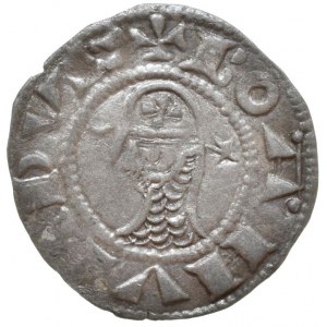 Křižácké státy, Antiochijské knížectví - Bohemond III 1163-1201, Ag denár