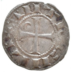 Křižácké státy, Antiochijské knížectví - Bohemond III 1163-1201, Ag denár