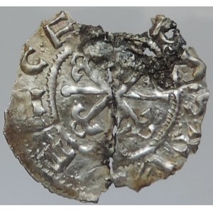 Břetislav I. 1034-1055, denár Cach 309