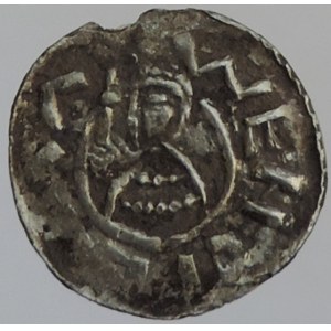 Ota I. Sličný 1061-1087, denár Cach 372, VP 35