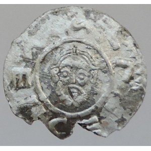 Ota I. Sličný 1061-1087, denár Cach 374, VP 37
