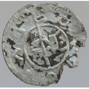 Ota I. Sličný 1061-1087, denár Cach 374, VP 37