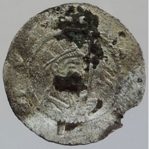 Morava, období cca 1110-1130, denár nepřidělený, VP -