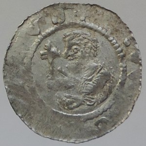 Soběslav I. 1125-1140, denár Cach 572