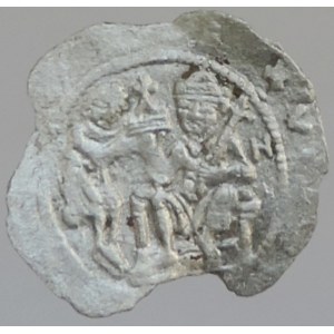 Vladislav II. 1140-1172, denár Cach 600